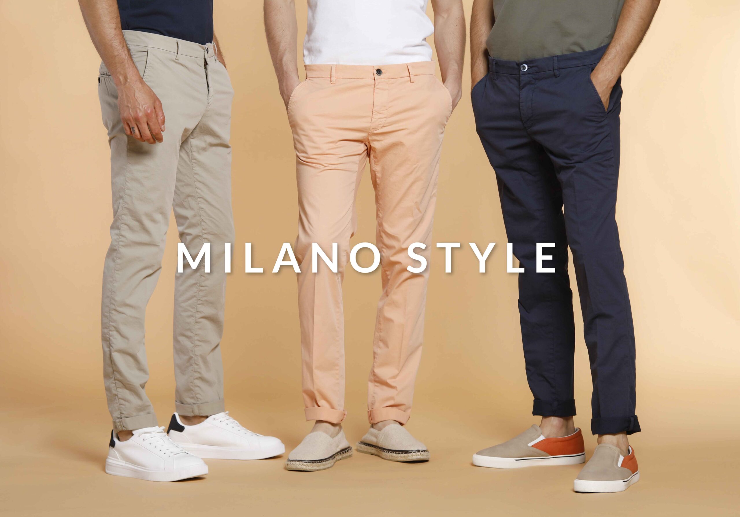 man - Milano Italiana di style pant, The Moda - Lusso Mason\'s